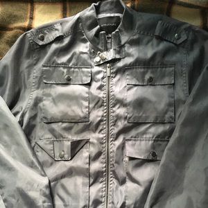 Vintage structure jacket